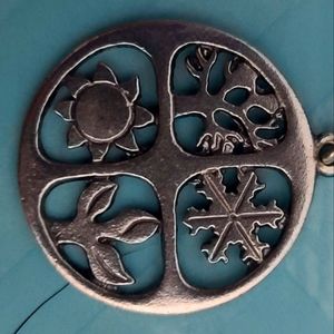 RETIRED JAMES AVERY 4 Seasons Pendant/charm